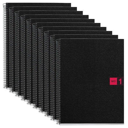 Miquel Rius 1-Subject Notebooks, L, PK10
