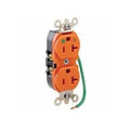 Straight Blade Receptacle, 5-20R, 20 A, 125V AC, Isolated Ground