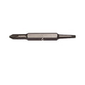 Replacement Bit No 2 Phillips & No 1 Square, PK2
