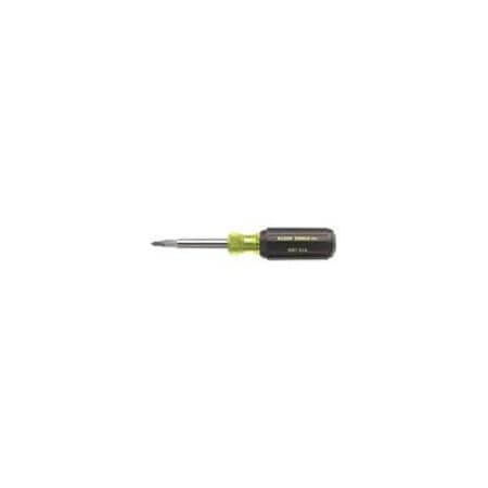 10-in-1 Multi-Bit Screwdriver/Nut Driver, 1/4 in, 5/16 in Drive Size 7 3/4 in L, 6-Piece