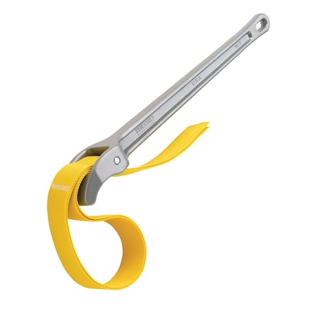 Strap Wrench, Almnm, 18" Hndl, 29-1/4" Strp