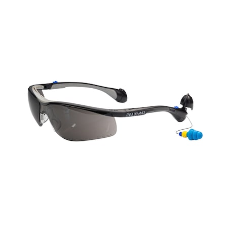 Classic, Safety Glasses/Ear Plugs Kits, 1 PR