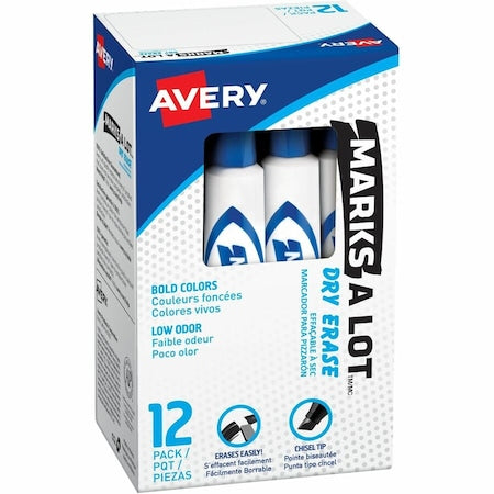 Marks A Lot Desk-Style Dry Erase Markers
