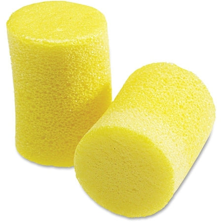 E-A-R Classic Disposable Foam Ear Plugs, Cylinder Shape, 29 dB, Yellow, 200 PK