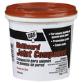 Wallboard Joint Compound, 3 lb, Tub, White, Wallboard