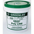 Poly Line, 6500 ft, Breaking Strength 210 lb, Green