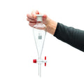 Separatory Funnel, Glass, Colorless, PK2