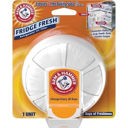 Refrigerator Air Filter, 4.30 oz, Box, PK8
