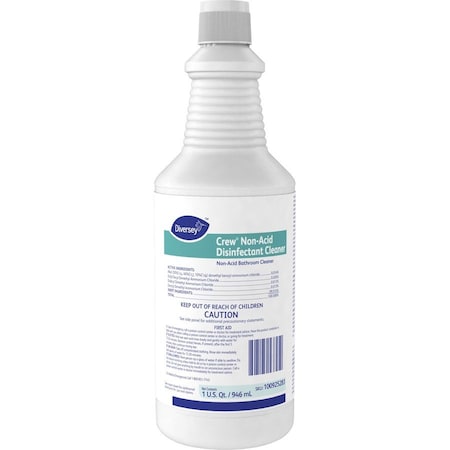 Bathroom Cleaner, Bottle, 32 oz, PK12