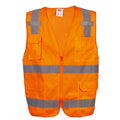 Surveyors Safety Vest, Orange, Type R