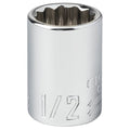 Sockets, 1/2" S x 3/8" Drive S SAE 12 Po, CMMT44333