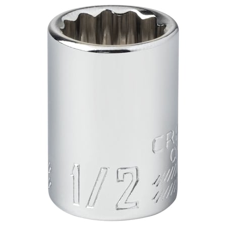 Sockets, 1/2" S x 3/8" Drive S SAE 12 Po, CMMT44333