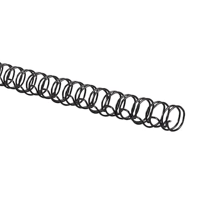 Binding Spines, Metal, Black
