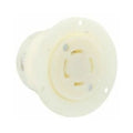 Locking Receptacle, Non-NEMA, 30 A, 120/208V AC, Three Phase, 4 Pole, Flush Mount, Screw Terminals
