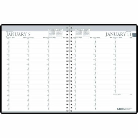 Professional Weekly Planner,8-1/2x11 In.