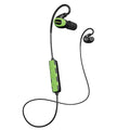 Rechargeable Earplugs Bluetooth-Enabled Earplugs, 27 NRR NRR, Green