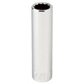 Sockets, 7/16" S X 3/8" drive S SAE 12 P, CMMT43311