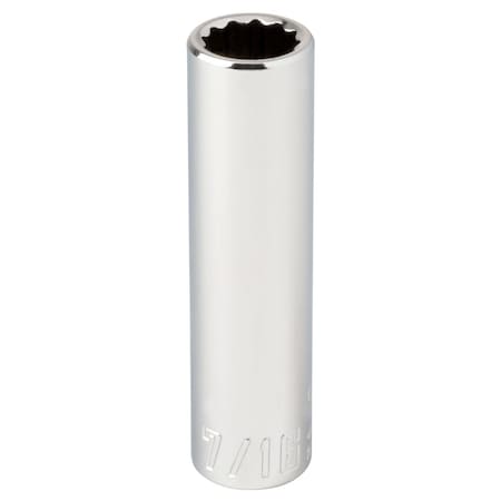 Sockets, 7/16" S X 3/8" drive S SAE 12 P, CMMT43311