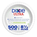 Disp Paper Plate, 8 1/2", Wht, SXP9W, PK500