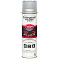 Precision Line Marking Paint, 20 oz, Clear, Water -Based