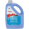 Liquid Glass and Surface Cleaner, 1 gal, Blue, Unscented, Jug