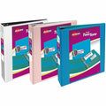 Two-Tone View 1.5" 3-Ring Binders w/P