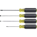 Screwdriver Set, Mini Slotted and Phillips, 4-Piece