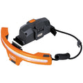 Wide-Beam Headlamp w/Mount for Hard Hat