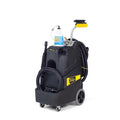 Touchless restroom cleaner