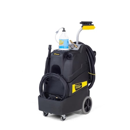 Touchless restroom cleaner