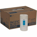 Pacific Blue Select Perforated Roll Paper Towels, 2 Ply, 250 Sheets, 230 ft, White, 12 PK