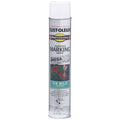 Inverted Marking Paint, 26 Oz, White, Solvent -Based