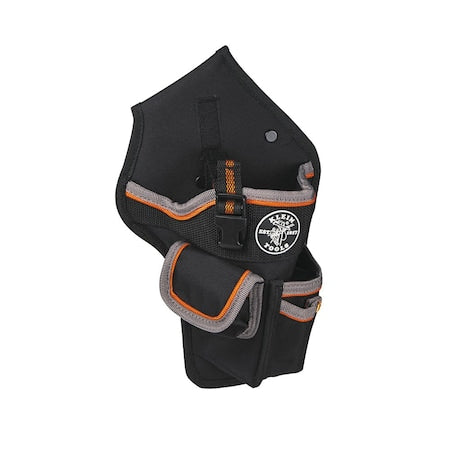 Black Ballistic Nylon 4 Pockets, 5183