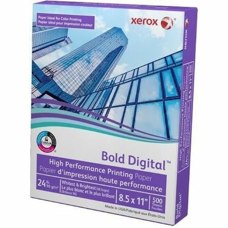 Copy Paper, 24lb, Letter, White, PK500