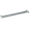 24 in x Wardrobe Box, Silver, Metal