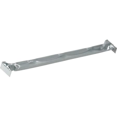 24 in x Wardrobe Box, Silver, Metal