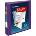 Heavy-Duty View 3 Ring Binder, 1.5 in