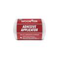 3" Adhesive Applicator, 1/8" Nap, Woven Fabric