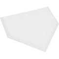 Home Plate, 5.17 lb., Rubber