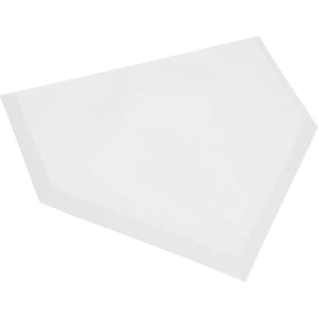 Home Plate, 5.17 lb., Rubber