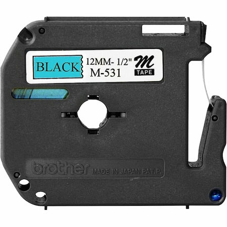 Label/Ribbon Cartridge, Blue, 1/2 in W
