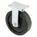 Plate Caster, Rigid, Phenolic, 11 1/2"H