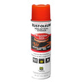 Precision Line Marking Paint, Inverted, Alert Orange, 20 oz