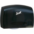 Essential Coreless Jumbo Roll Toilet Paper Dispenser (09602), Black, 14.25" x 9.75" x 6.00" (Qty 1)