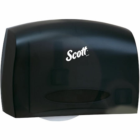 Essential Coreless Jumbo Roll Toilet Paper Dispenser (09602), Black, 14.25" x 9.75" x 6.00" (Qty 1)
