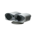 Strapping Tape Dispenser, 1 in Max. Tape Width. 6 1/2 in Tape Core Dia, Pistol, Plastic, Gray