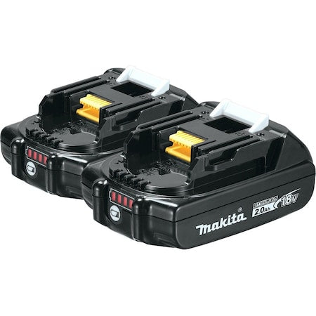 18V LXT Compact 2.0Ah Battery, 2/pk