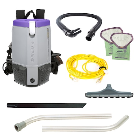 Vacuum, Super Coach Pro, 6 BP 101829 Kit