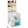 Suggestion Box, Clr, 21 in H, 9 1/4 in W