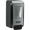 FMX-20 2000mL Foam Soap Dispenser, Push-Style, Chrome/Black